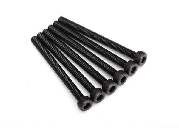 Traxxas Screws 3x35mm cap-head machine (hex drive) (6)