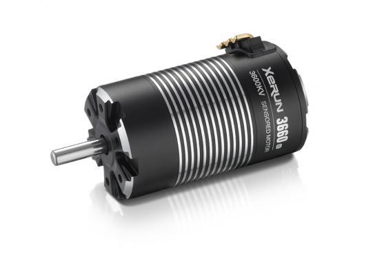 Hobbywing XeRun 3660SD D5.00 G2 3200KV Black 1/10