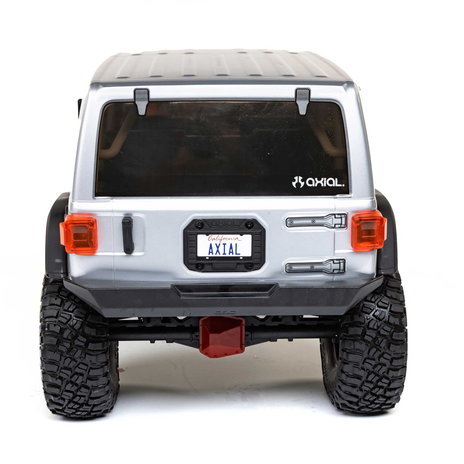 Axial SCX6 Jeep JLU Wrangler 4X4 RTR Crawler Silver 1/6