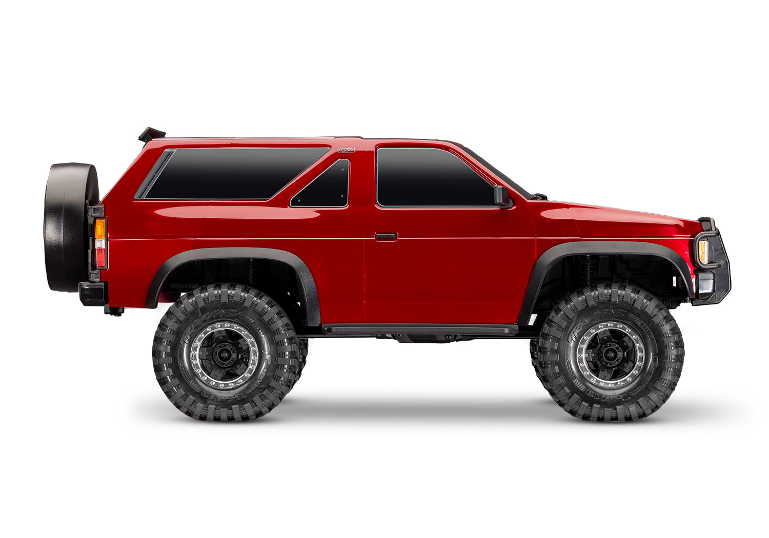 Traxxas Nissan Pathfinder TRX-4 4WD Scale and Trail Crawler Fully-Assembled 1/10 Red