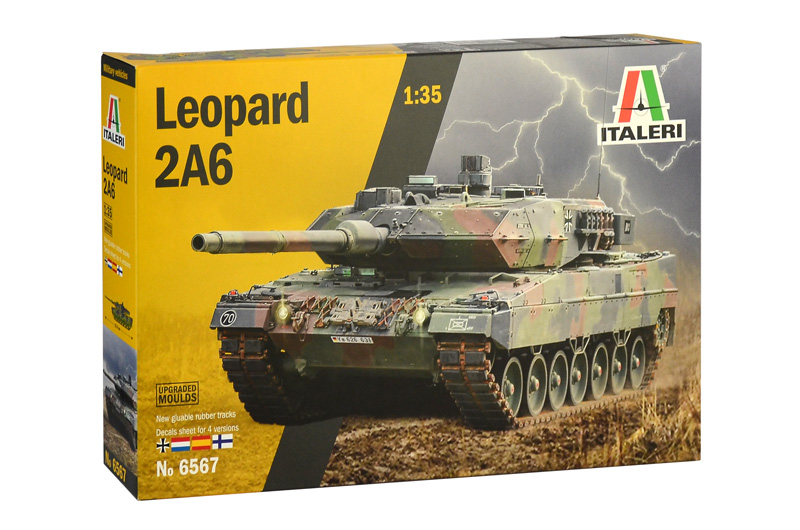Italeri Leopard 2A6 1/35