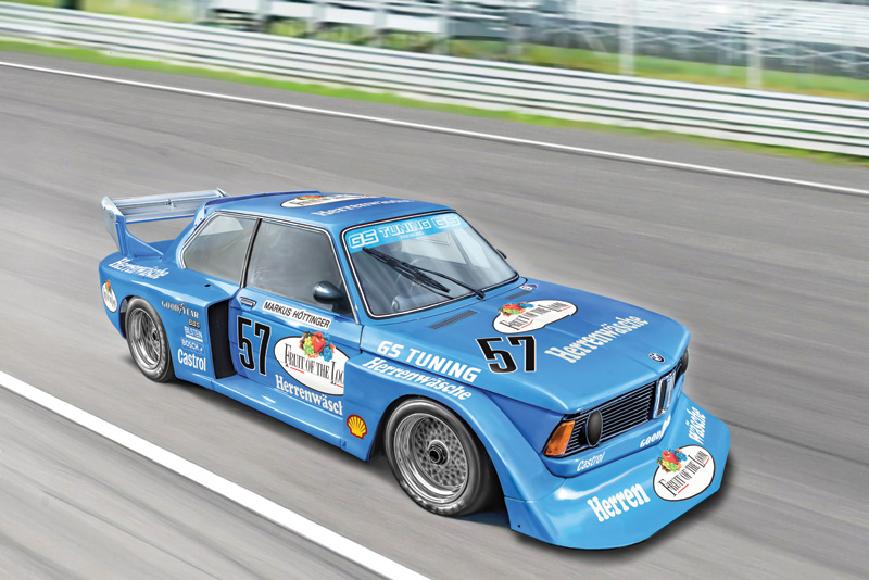 Italeri BMW 320 Group 5 1/24