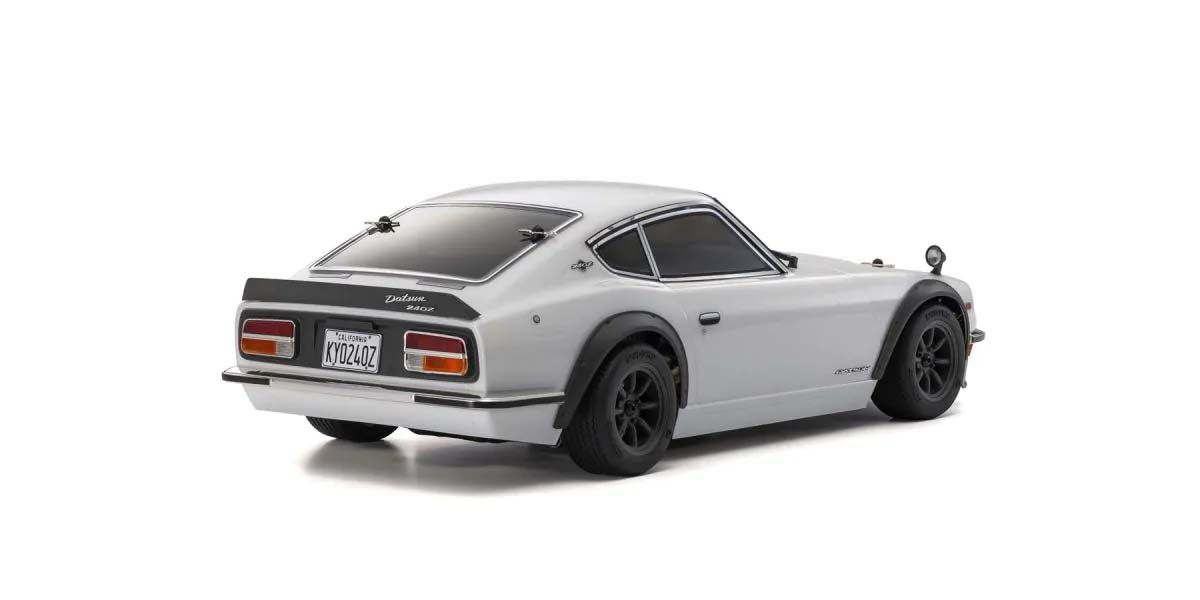 Kyosho Fazer MK2 Datsun 240Z 1971 Tuned Version White Readyset 1/10