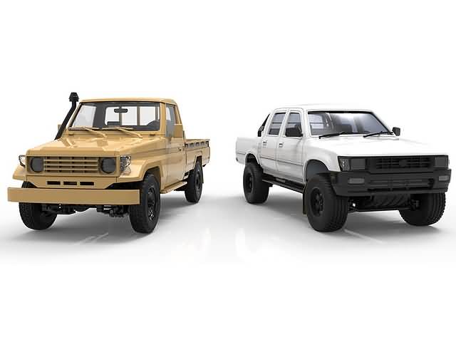 MENG Pick Up Set Velociraptor Series 1/35