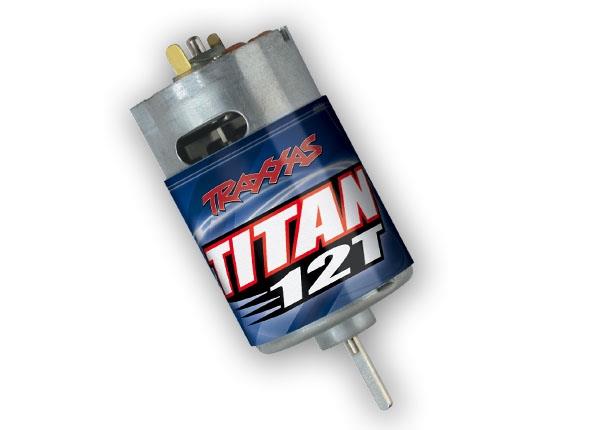 Traxxas Brushed Motor Titan 12T (12-Turn 550 size)