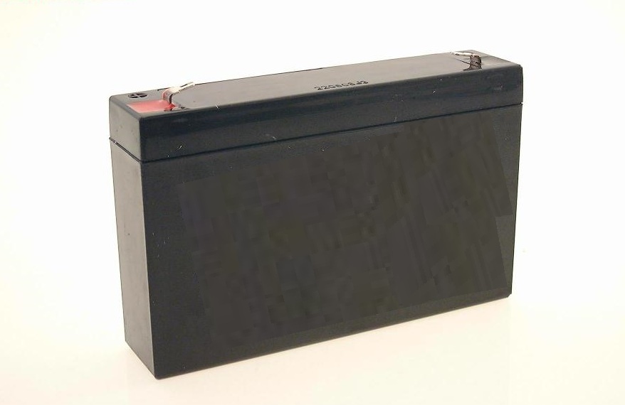 Cell Power 6 Volt 7 Ah Loodaccu ideaal voor Voerboten, Alarminstallaties, Kinderauto's etc.