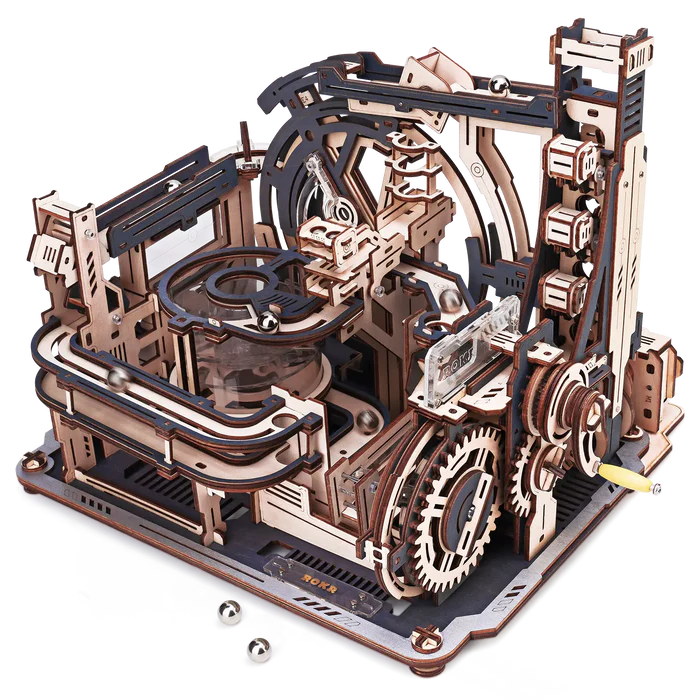 Robotime Marble Spaceport Knikkerbaan