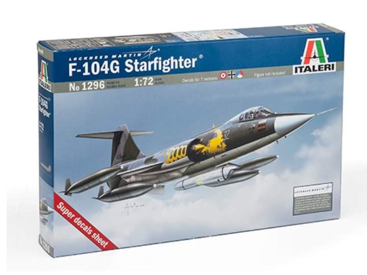 Italeri Lockheed Martin F-104G Starfighter 1/72