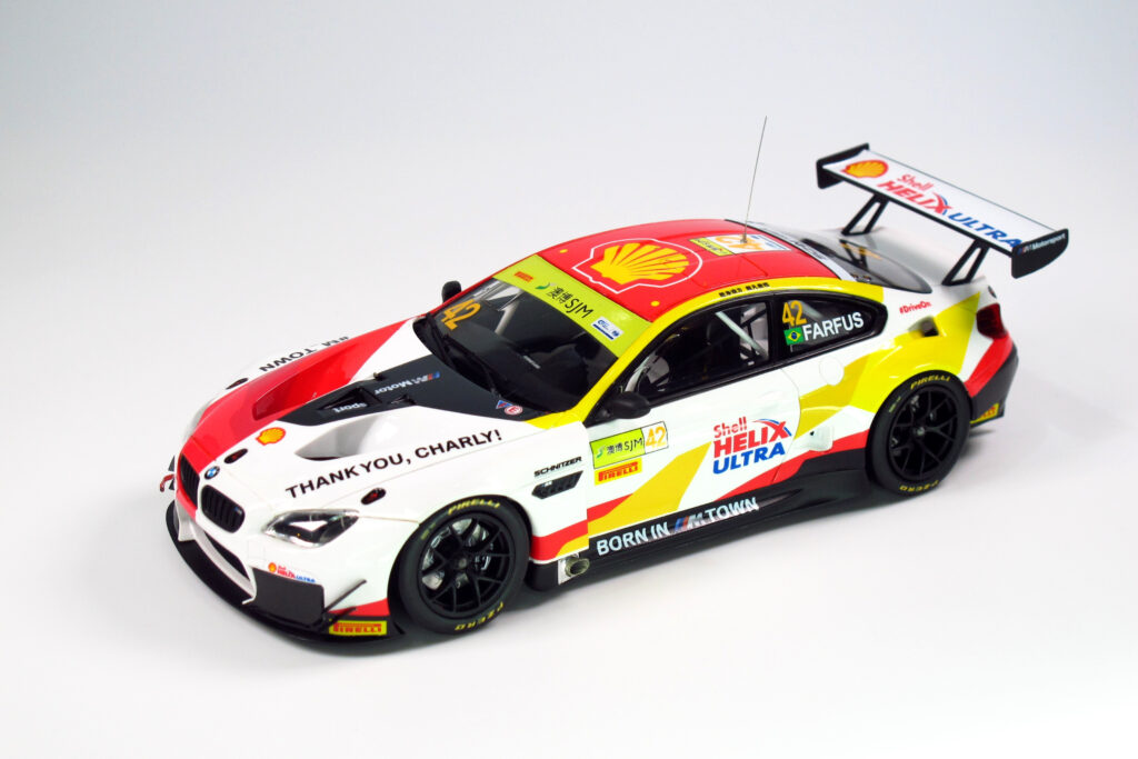 NuNu Hobby BMW M6 GT3 2018 Macau GP Winner 1/24