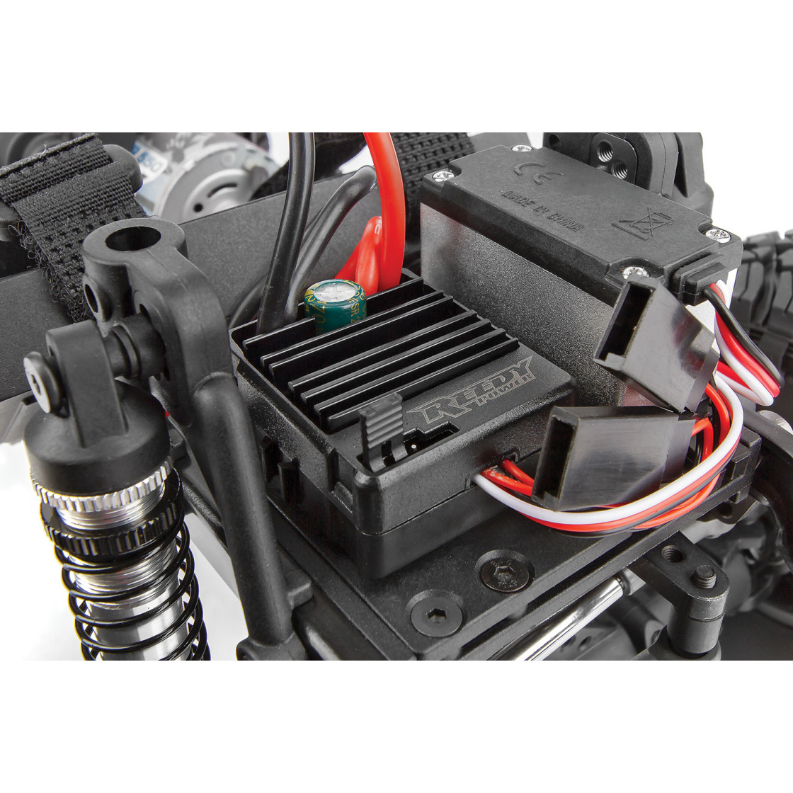 Element RC Enduro Ecto Trail Truck RTR Black 1/10