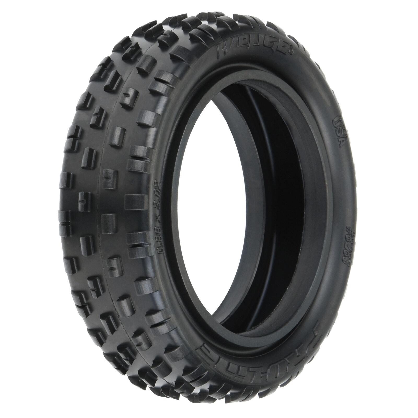 Proline 1/10 Wedge Gen 3 2.2" 2WD CR3 (Medium Carpet) Off-Road Carpet Buggy Front Tires (2)