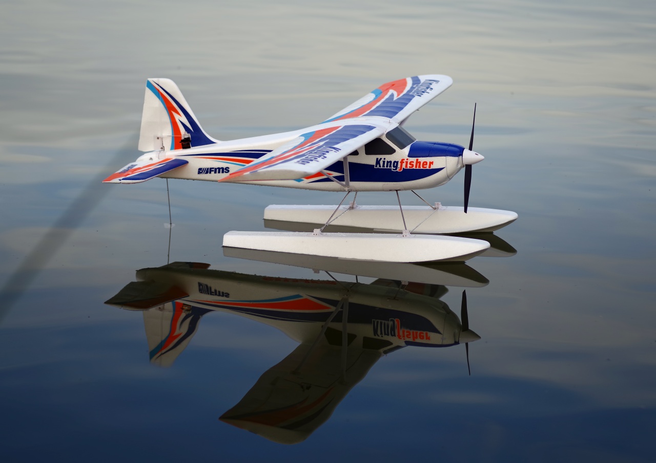 FMS Kingfisher Trainer with Ski and Float Set PNP
