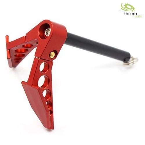 Thicon Aluminium Inklapbaar Spreid Anker Rood