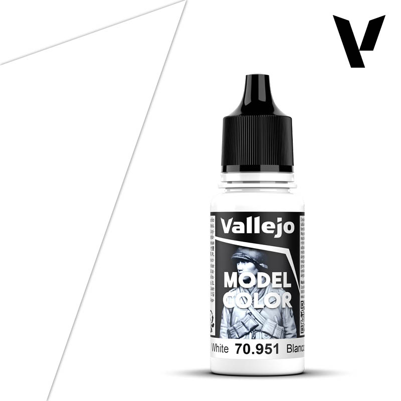 70951 Vallejo White Model Color 18ml