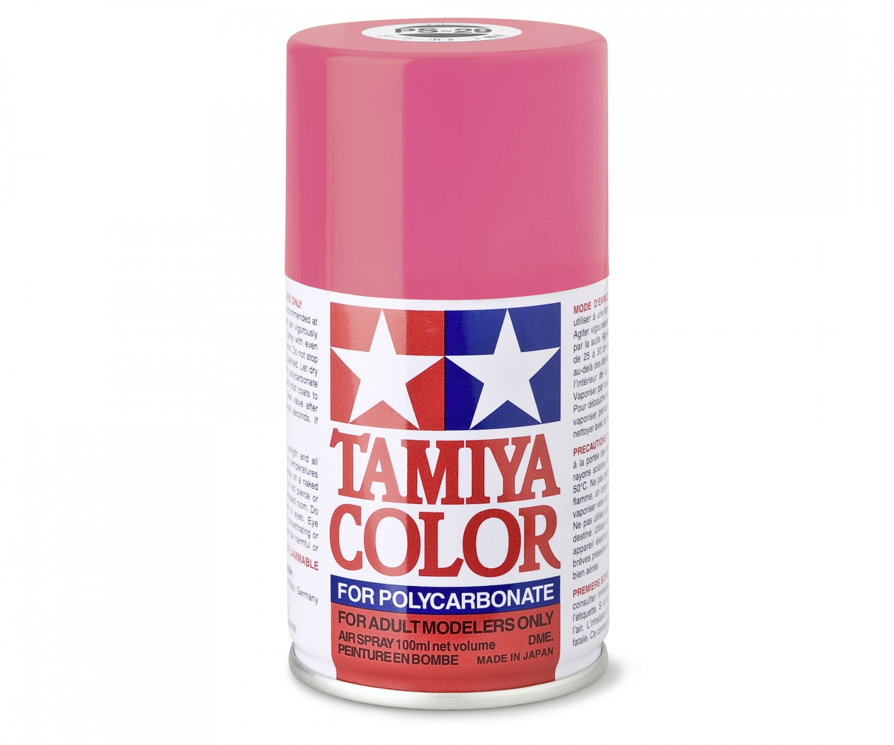 PS29 Spray Fluorescent Pink brillant 100ml Tamiya