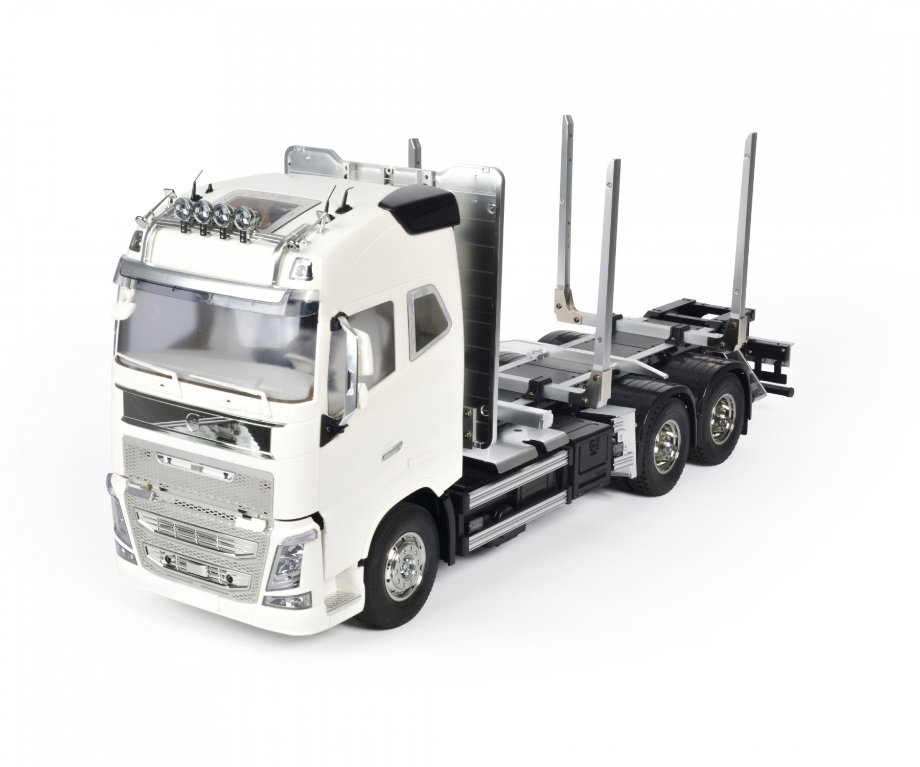 Tamiya Volvo FH16 Globetrotter 750 6x4 Timber Truck Kit 1/14