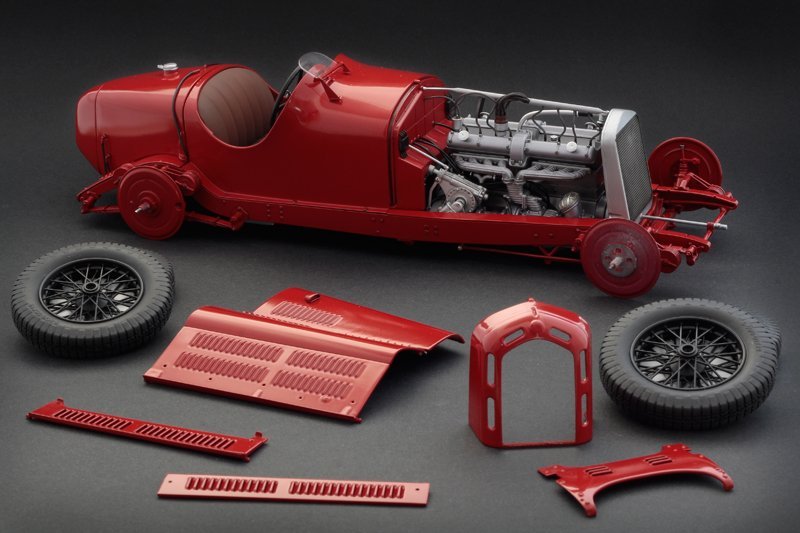 Italeri Alfa Romeo 8C 2300 Monza 1/12