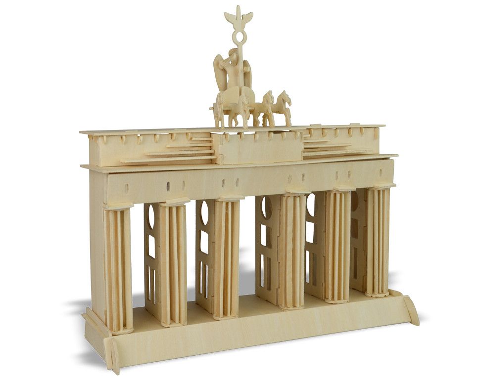 Pebaro Houten Bouwset Brandenburger Tor