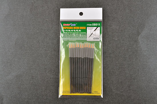 Master Tools Kleine wegwerp Penselen (12)