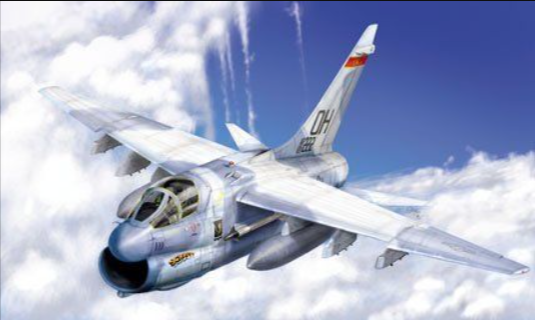 HobbyBoss A-7D Corsair II 1/48