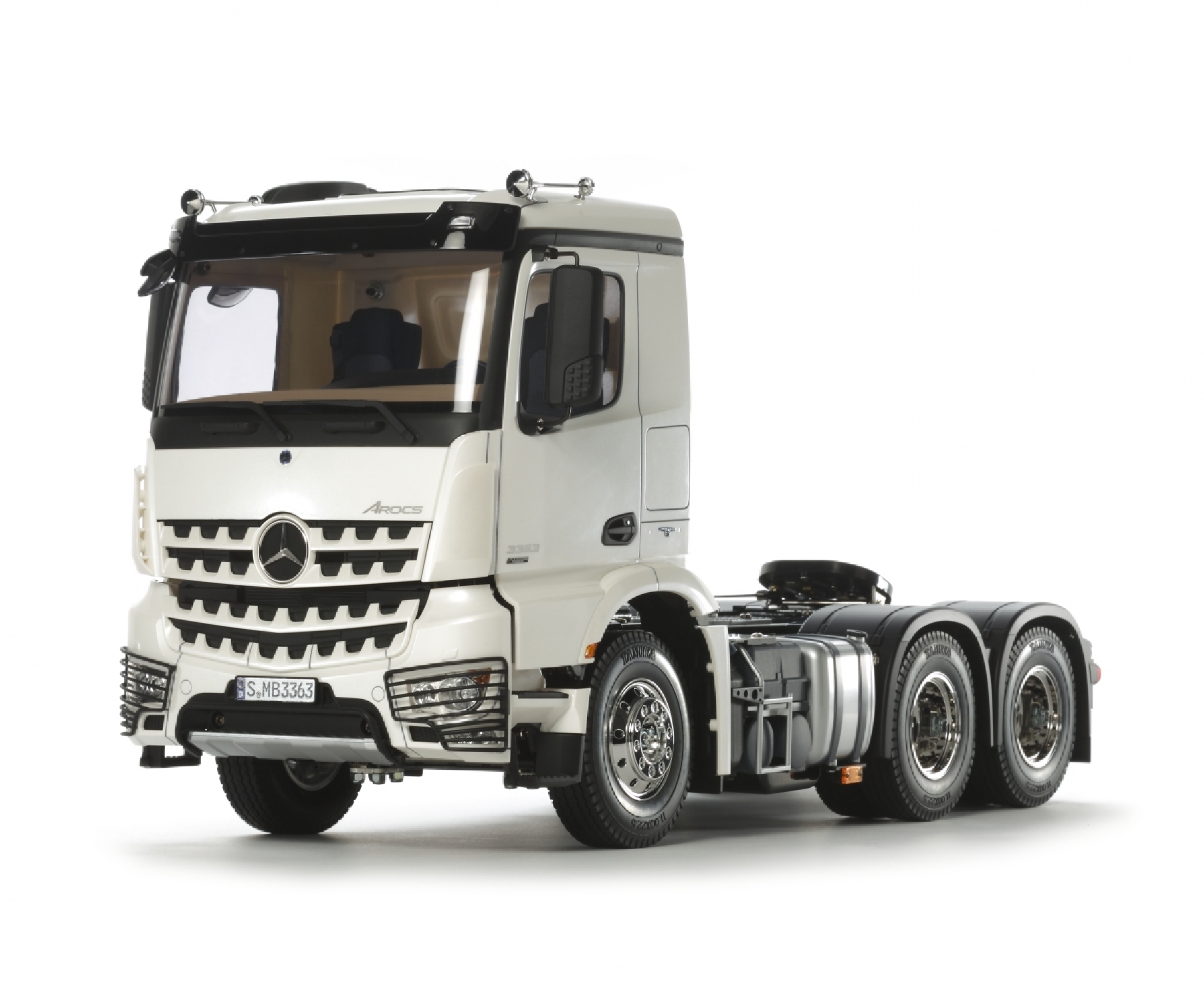 Tamiya Mercedes Benz Arocs 3363 6x4 ClassicSpace Truck Kit 1/14