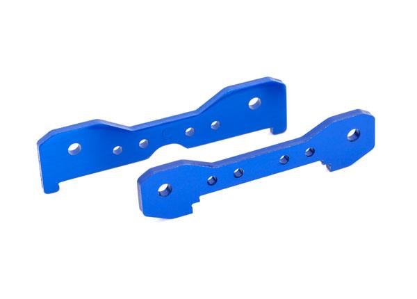 Traxxas Tie bars rear 6061-T6 aluminum (blue-anodized)
