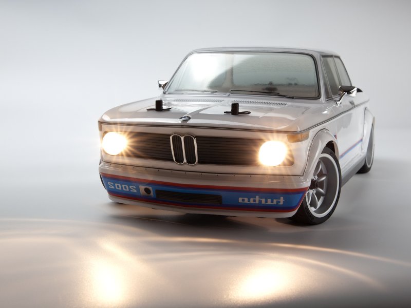 HPI BMW 2002 Turbo Body Clear (200mm) 1/10
