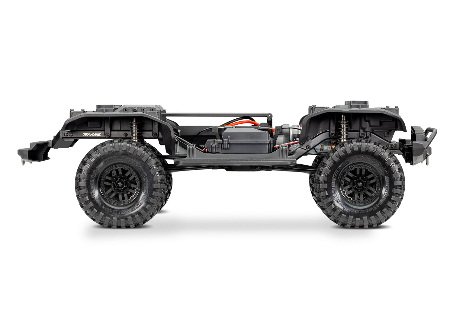 Traxxas TRX-4 Unassembled KIT Crawler TQi XL-5 HV Clipless 1/10
