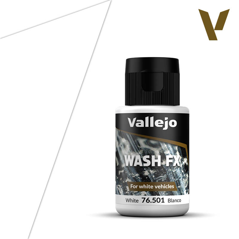 Vallejo Model Wash FX White 35ml