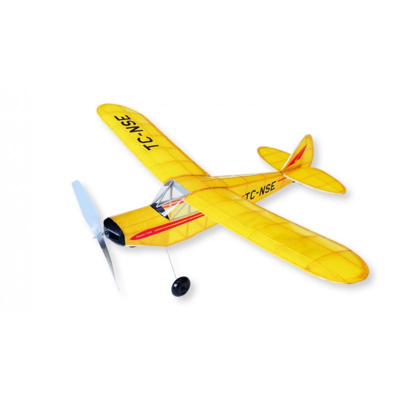 Siva Piper Super Cub Bouwdoos met Elastiek Aandrijving