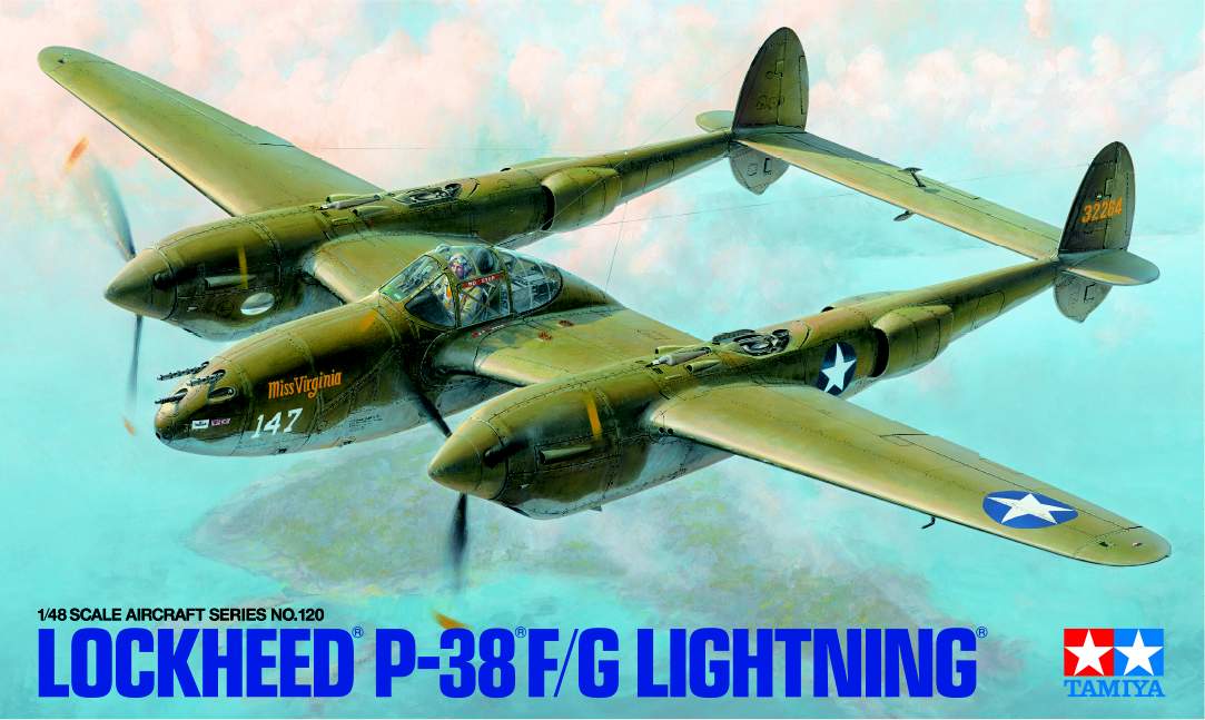 Tamiya Lockheed P-38 F/G Lightning  1/48