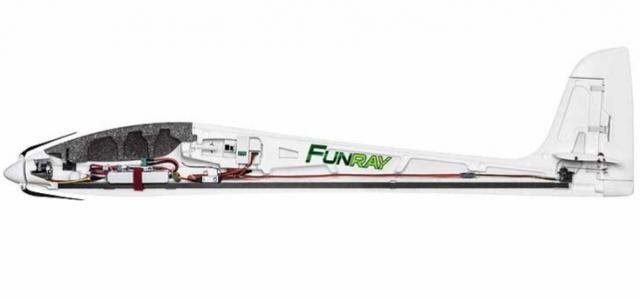 Multiplex FUNRAY RR Maximum Fun Factor Glider