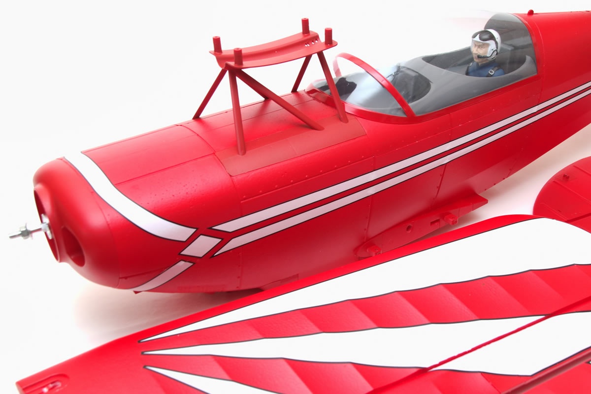 FMS Pitts V2 PNP 140cm Combo incl. Reflex Gyro Systeem