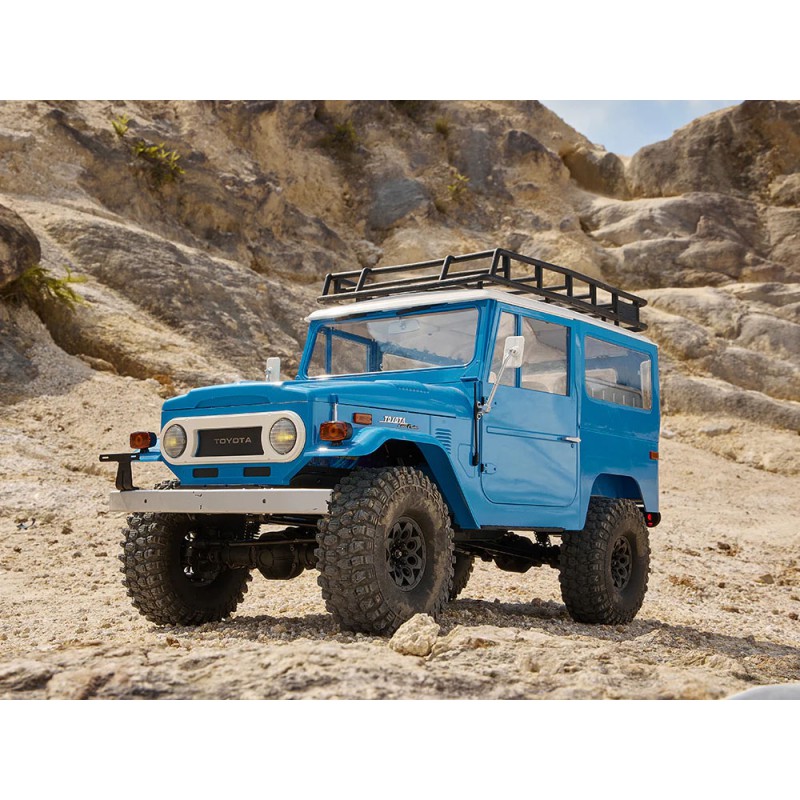 RocHobby Toyota Land Cruiser FJ40 Scaler (RS version) Blue 1/10