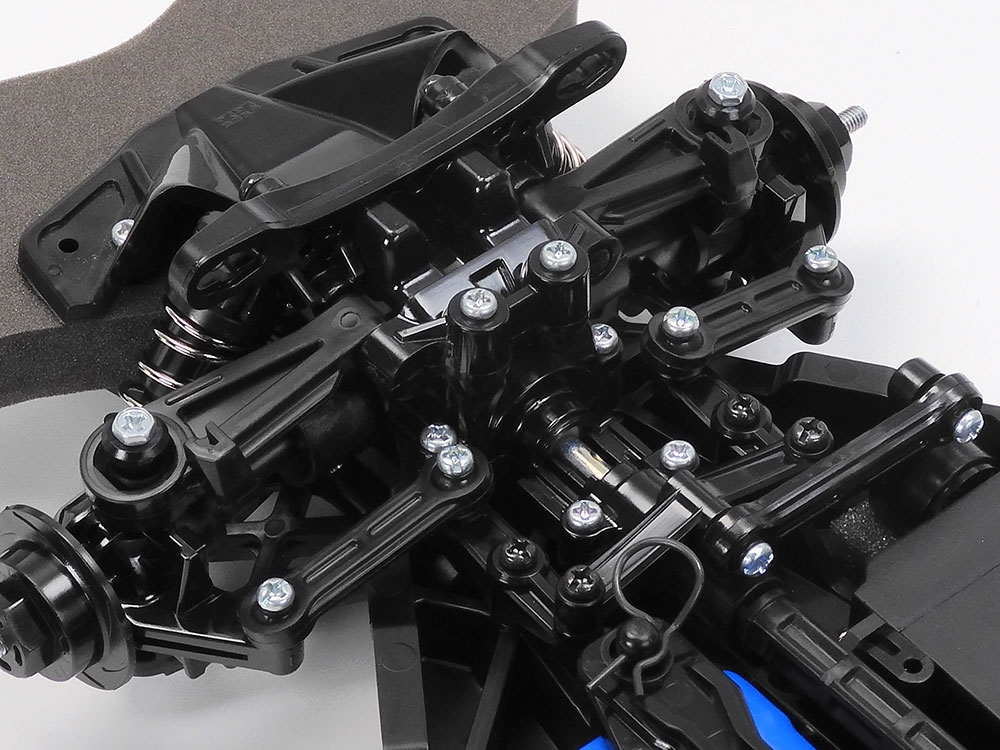 Tamiya Porsche 911 GT3 R (992) TT-02 Chassis Kit 1/10