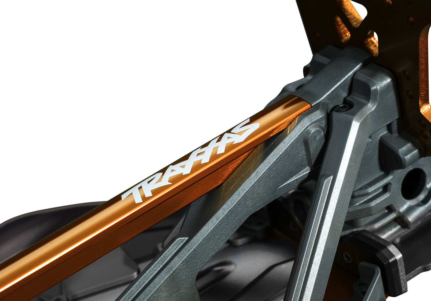 Traxxas Sledge V2 Belted Brushless 6S Off-Road Truggy 1/8 4WD TSM RTR Orange