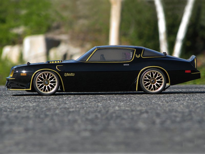HPI 1978 Pontiac Firebird Clear Body 200mm 1/10
