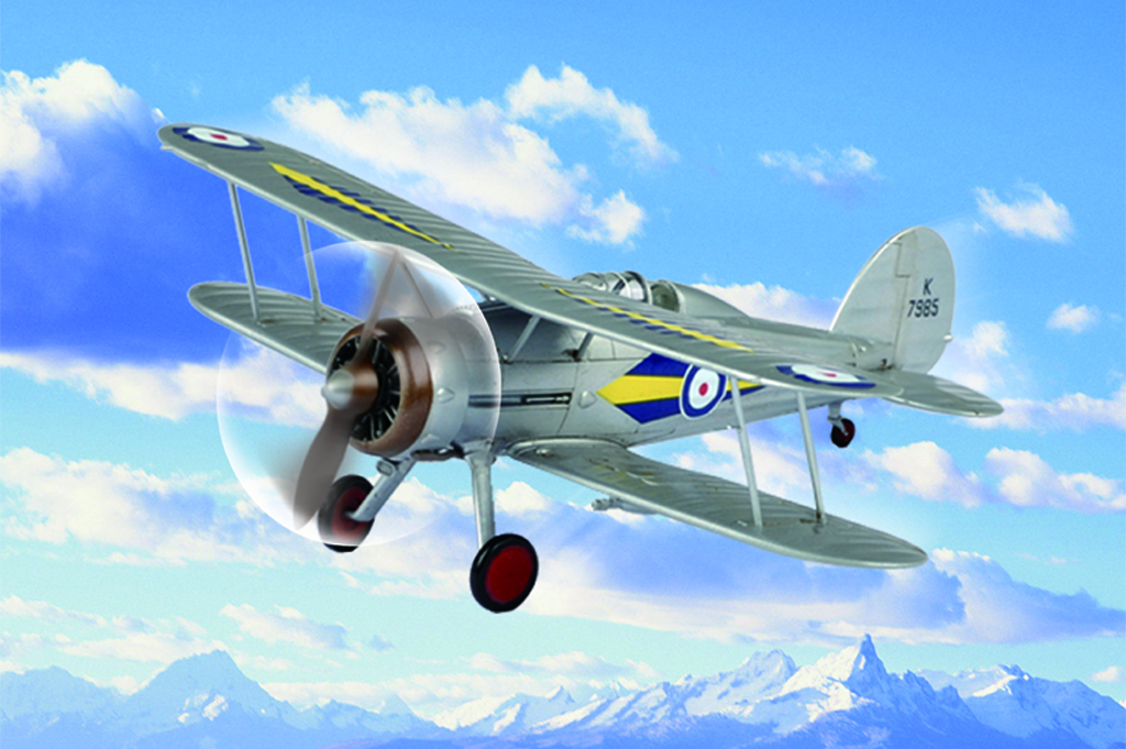 HobbyBoss RAF Gladiator 1/72