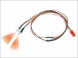 Pichler LED 3mm Oranje met kabel (2)