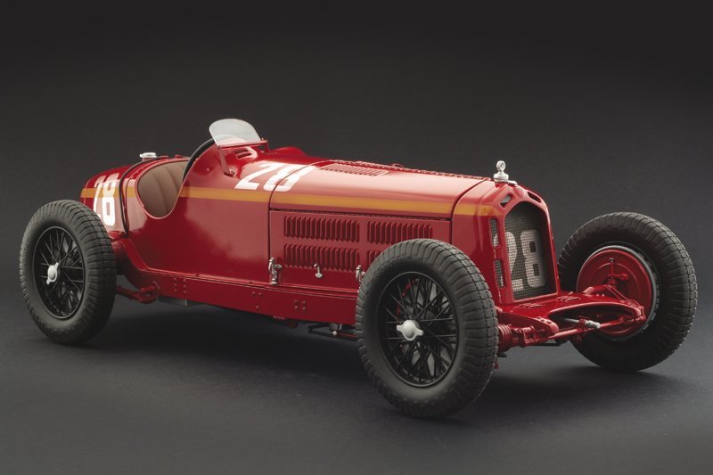 Italeri Alfa Romeo 8C 2300 Monza 1/12