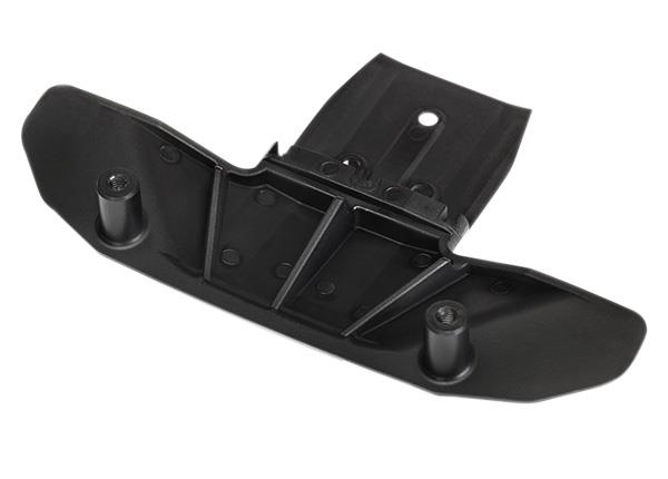 Traxxas Skidplate, front (angled for higher ground clearance) (use with #7434 foam body bumper)