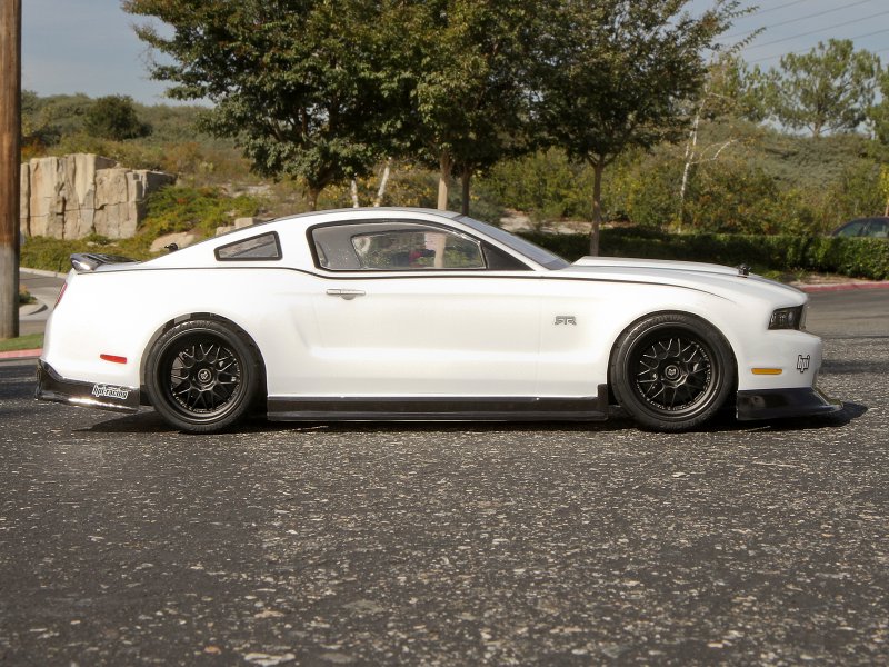 HPI 2011 Ford Mustang Clear Body 200mm 1/10