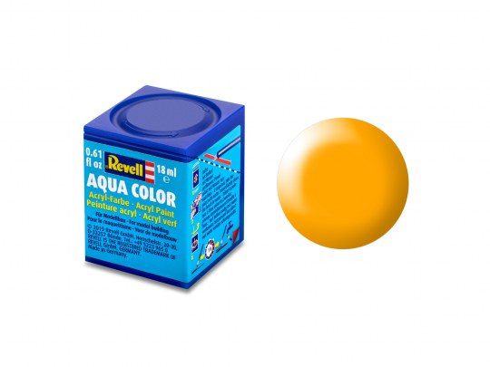 310 Lufthansa Geel Aqua satin 18ml Revell