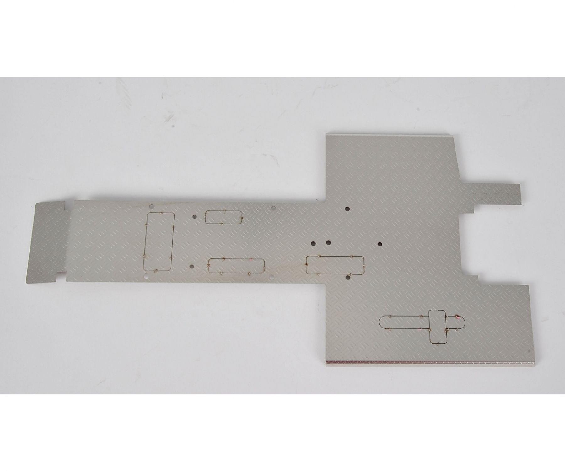 Carson Metalen Frame bedekking voor 3-assige Tamiya Trucks 1/14