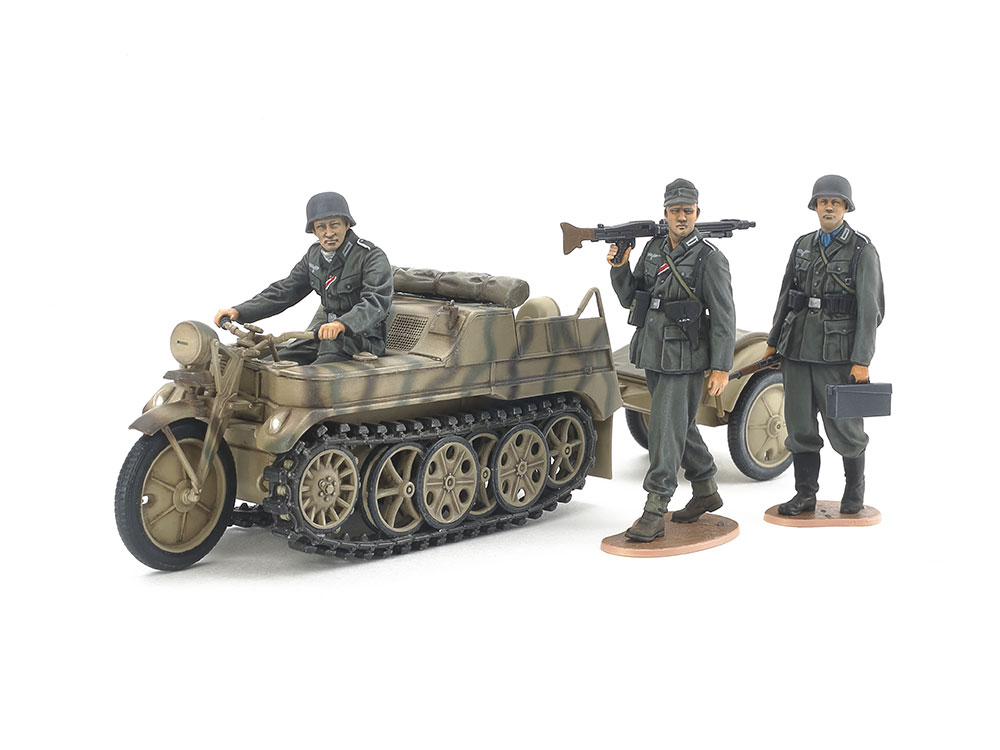 Tamiya German Sd.Kfz.2 Kettenkraftrad (Mid-production) 1/35