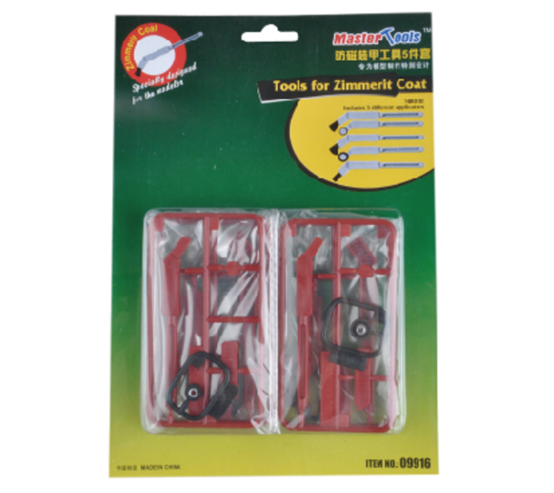 Master Tools, Tools for Zimmerit Coat