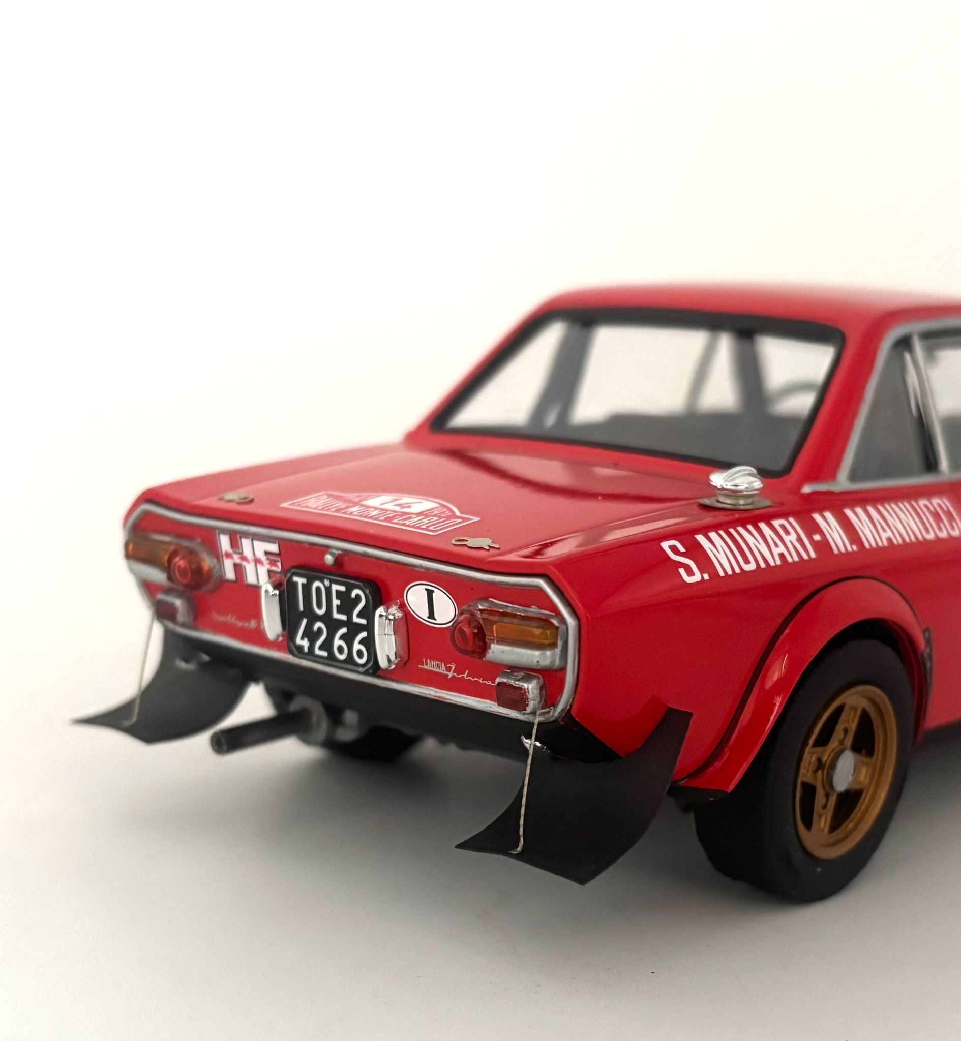 Italeri Lancia Fulvia HF Rally Montecarlo 1972 1/24