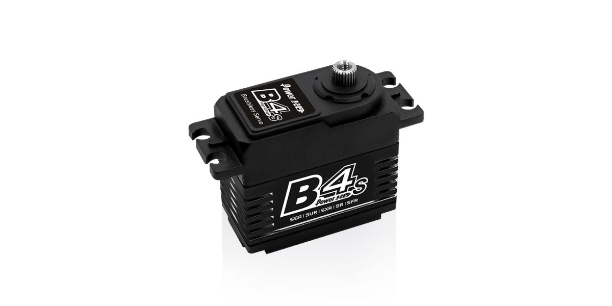 PowerHD B4S High Voltage Metal Gear Brushless Alu Heat Sink Servo