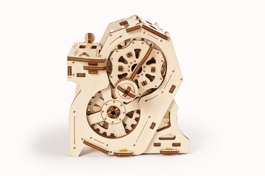 U-Gears Stem Lab Gearbox mechanisch houten bouwpakket