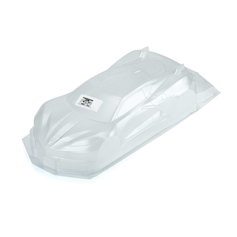 Protoform Chevrolet Corvette C8 Clear Body for GT12 1/12